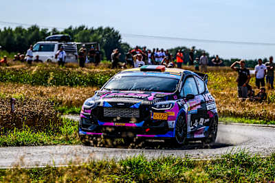 Kallum Graffin moved into a podium position on Sunday
