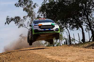 Indian veteran Dean Mascarenhas completed Friday in podium position