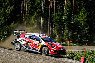 Toyota can clinch a record-equalling 10th manufacturers’ title in Chile.