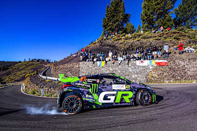 Keferböck could become WRC Masters Cup champion without competing in Chile.
