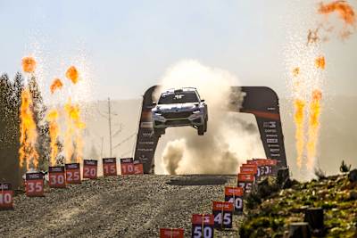 Robert Virves wrapped up the WRC2 Challenger title in Chile