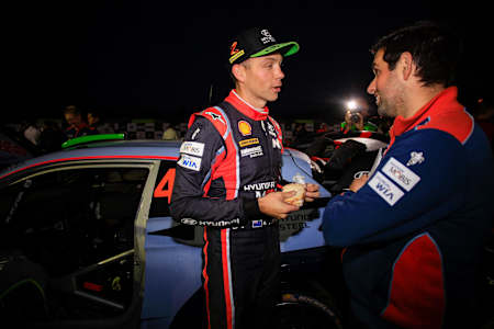 WRC rally driver nutrition with Hayden Paddon