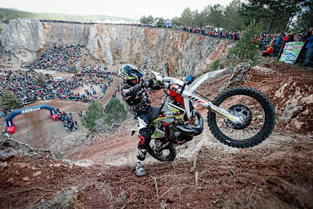 Habrá barro en Aguilar de Campoo, España.