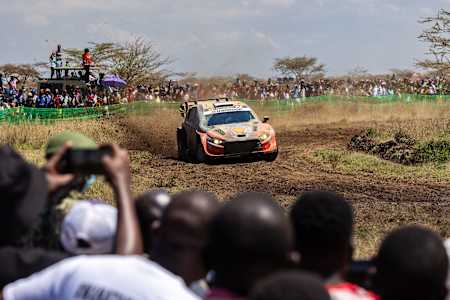 Tänak was elevated to second at Rovanperä's expense