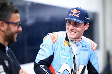 Adrien Fourmaux returns for a second full campaign with Hyundai