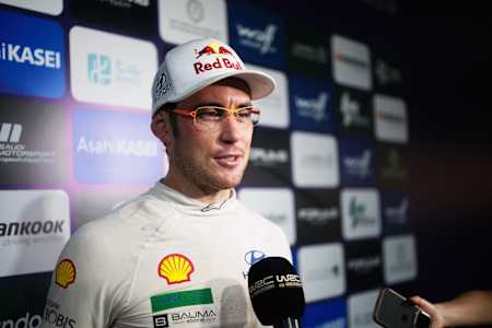 Neuville's Monte-Carlo preparations were complicated by heavy snowfall