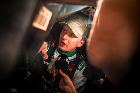 Josh McErlean was denied his best-ever result on Sunday