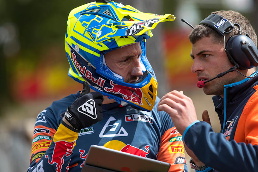 second hand motocross gear