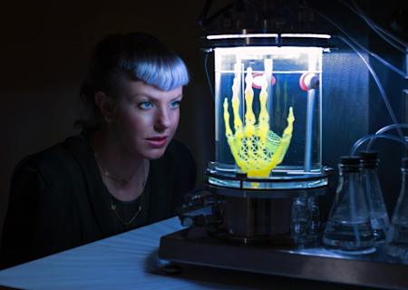 Amy Karle's artwork uses technology to explore what it means to be human