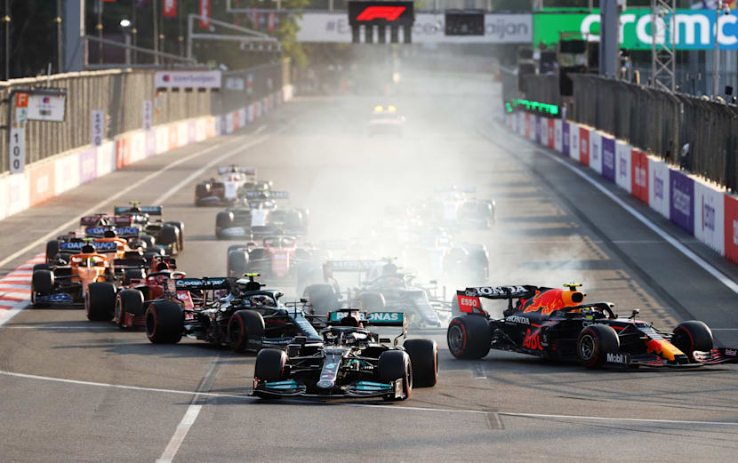 Azerbaijan Grand Prix 2021 Race Report And Reaction