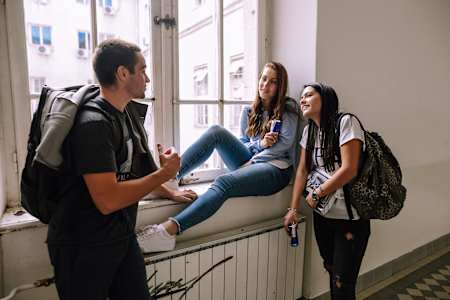 Studia - nowy semestr, nowe znajomości