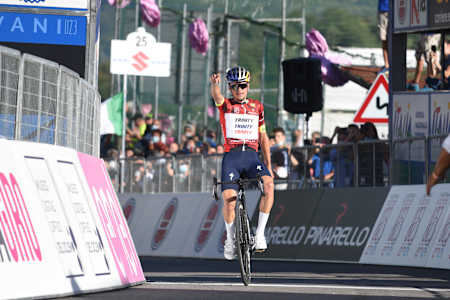 Tom Pidcock Baby Giro stage 4 win