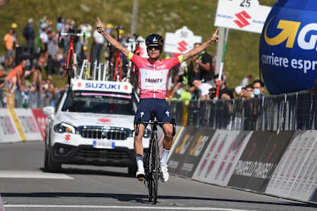 Tom Pidcock Baby Giro 2020 stage 7