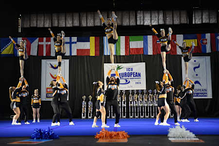 Knights of Transylvania la ICU Europeans (2023)