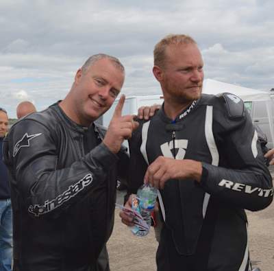 Gary Rothwell und Egbert van Popta