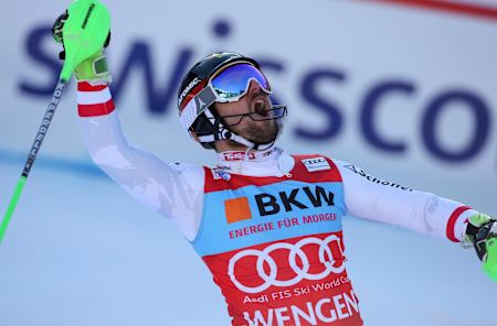 Marcel kann jetzt also auch in Wengen siegen! Kitzbühel kann kommen...
