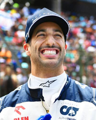 Daniel Ricciardo Interview | Scuderia AlphaTauri Driver