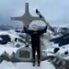 Leo Rammerstorfer training at home - 2023