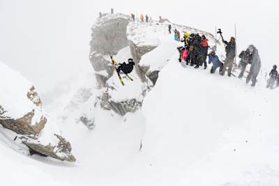 Into the god damn abyss!