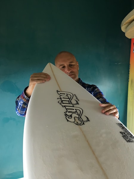 Kike Panera, un shaper de primera