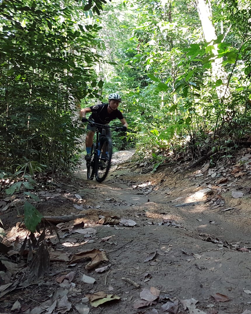 bukit kiara mtb trail