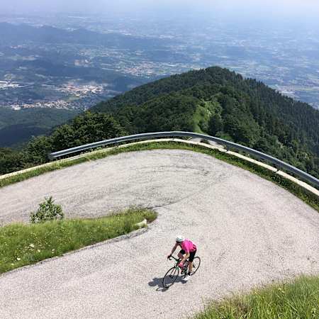 Salto della Capra Italy climb