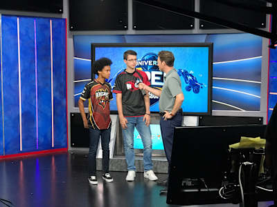 DapG are interviewed after their first series win