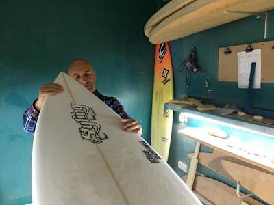 Kike Panera, un shaper de primera