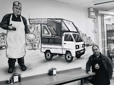 Pilavcı Bekir Usta, Ankara