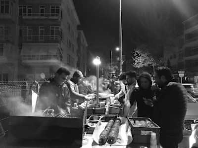 Ankara'nın meşhur seyyar köftecisi