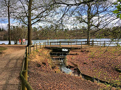 Given its proximity to Pinewood Studios, the Lake has a cinematic CV