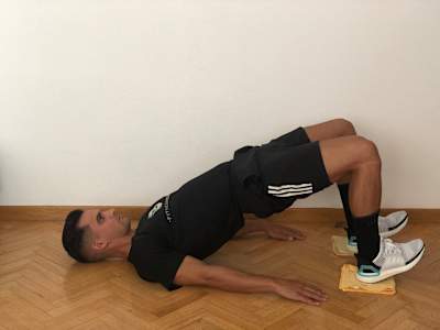 Puente de glúteo (paso 1)