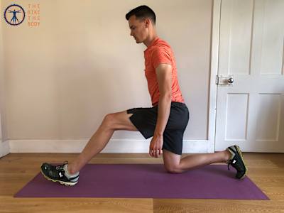 Après une sortie, l'étirement des ischio-jambiers est important