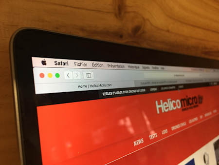 Les sites internet spécialisés en FPV Racing sont une mine d'informations sur les course de drone.