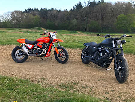 There’s no official price tag for this one-of-a-kind bike, but the estimated cost floats somewhere around £20,000.