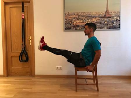 Encogimiento abdominal