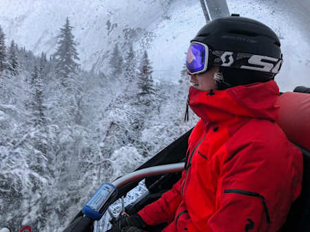 Needless to say, this lift is gonna be packed.