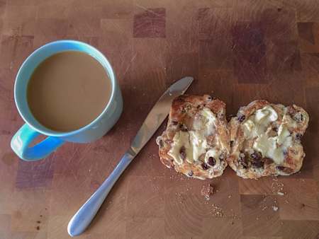 Could there be a more delicious training snack?