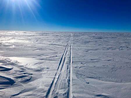 O'Brady finished two days ahead of British explorer Lou Rudd