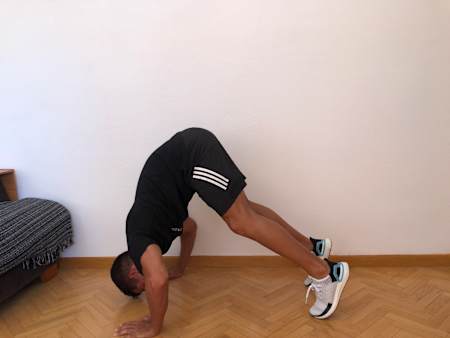 Flexión hombros (Paso 2)