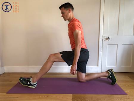 Après une sortie, l'étirement des ischio-jambiers est important