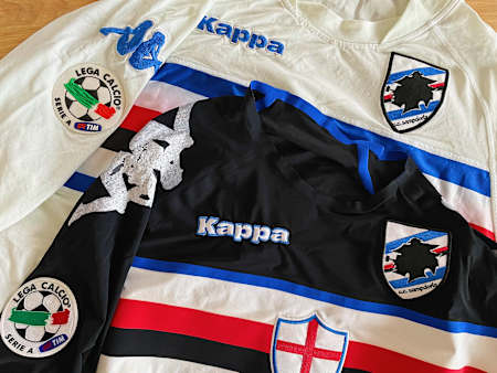 Tricourile de la Kappa penru Sampdoria