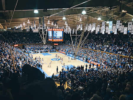 Cameron Indoor Stadium