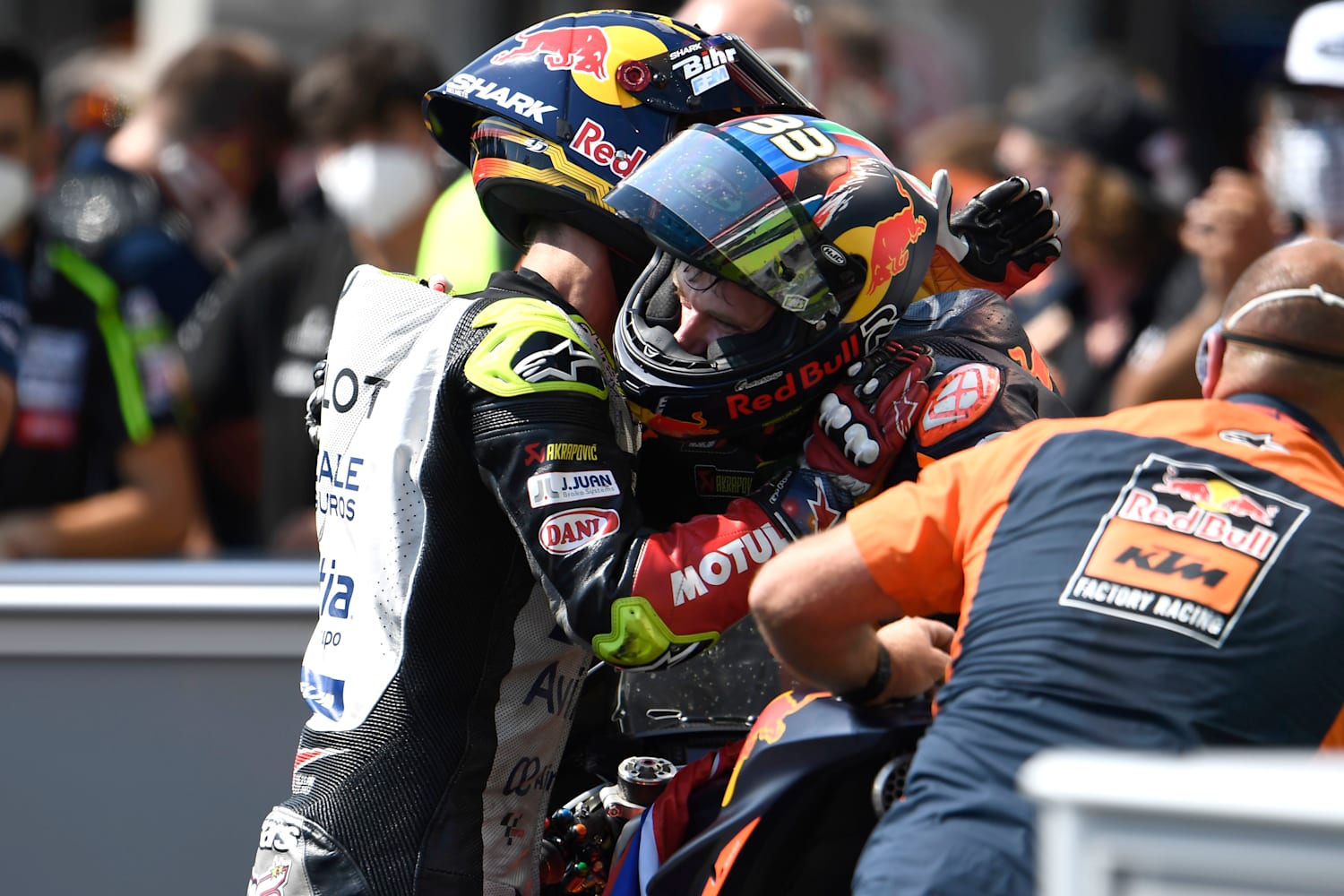 Brad Binder MotoGP™ Czech Grand Prix win interview