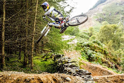 Gee put down a very impressive qualifying run