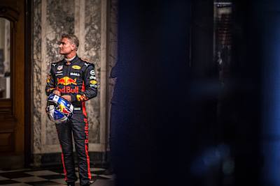 L'Écossais David Coulthard est l'un des premiers pilotes de l'écurie Red Bull Racing en Formule 1.