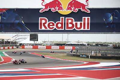 Jack Miller führt vor Enea Bastianini auf dem Circuit of the Americas. 