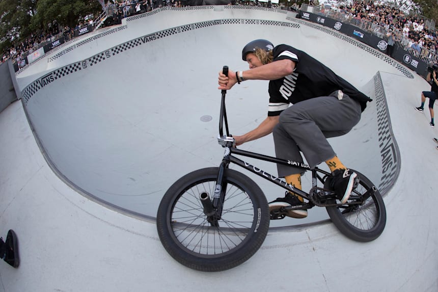 vans bmx contest