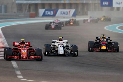 Leclerc mixed it with the big names in his rookie campaign