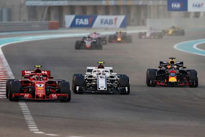 Leclerc mixed it with the big names in his rookie campaign